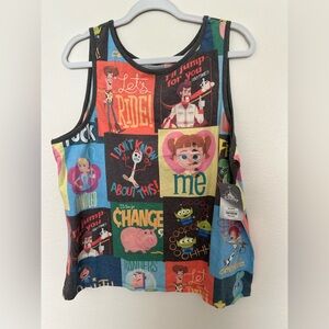 NWT Toy Story tank top